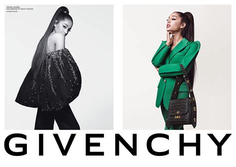 ariana grande collaboration with givenchy|Givenchy perfume Ariana Grande.